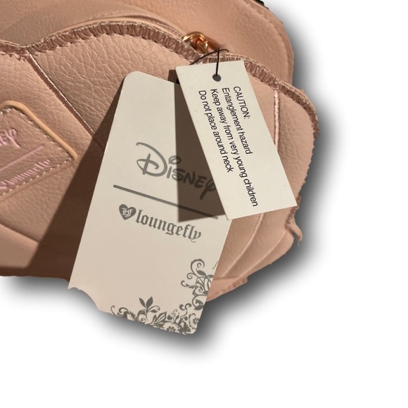 Disney Lounge FLY NWT Pink Shell Purse - Picture 3 of 4